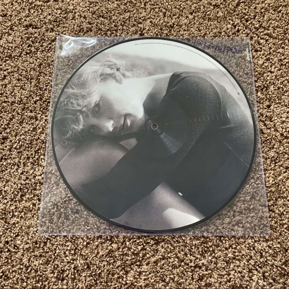NEW Taylor Swift Cardigan Vinyl Picture Disc